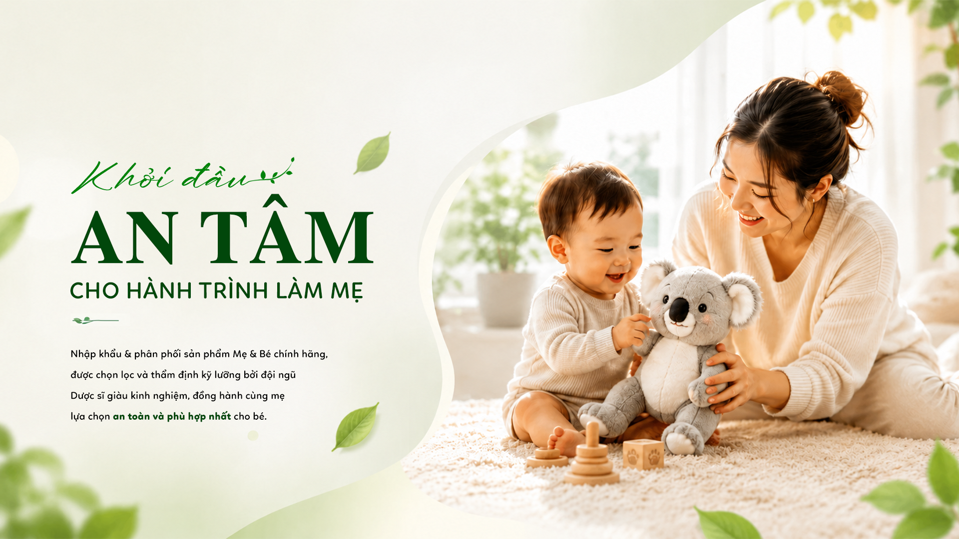 Khởi đầu an tâm cho hành trình làm mẹ — Mầm An