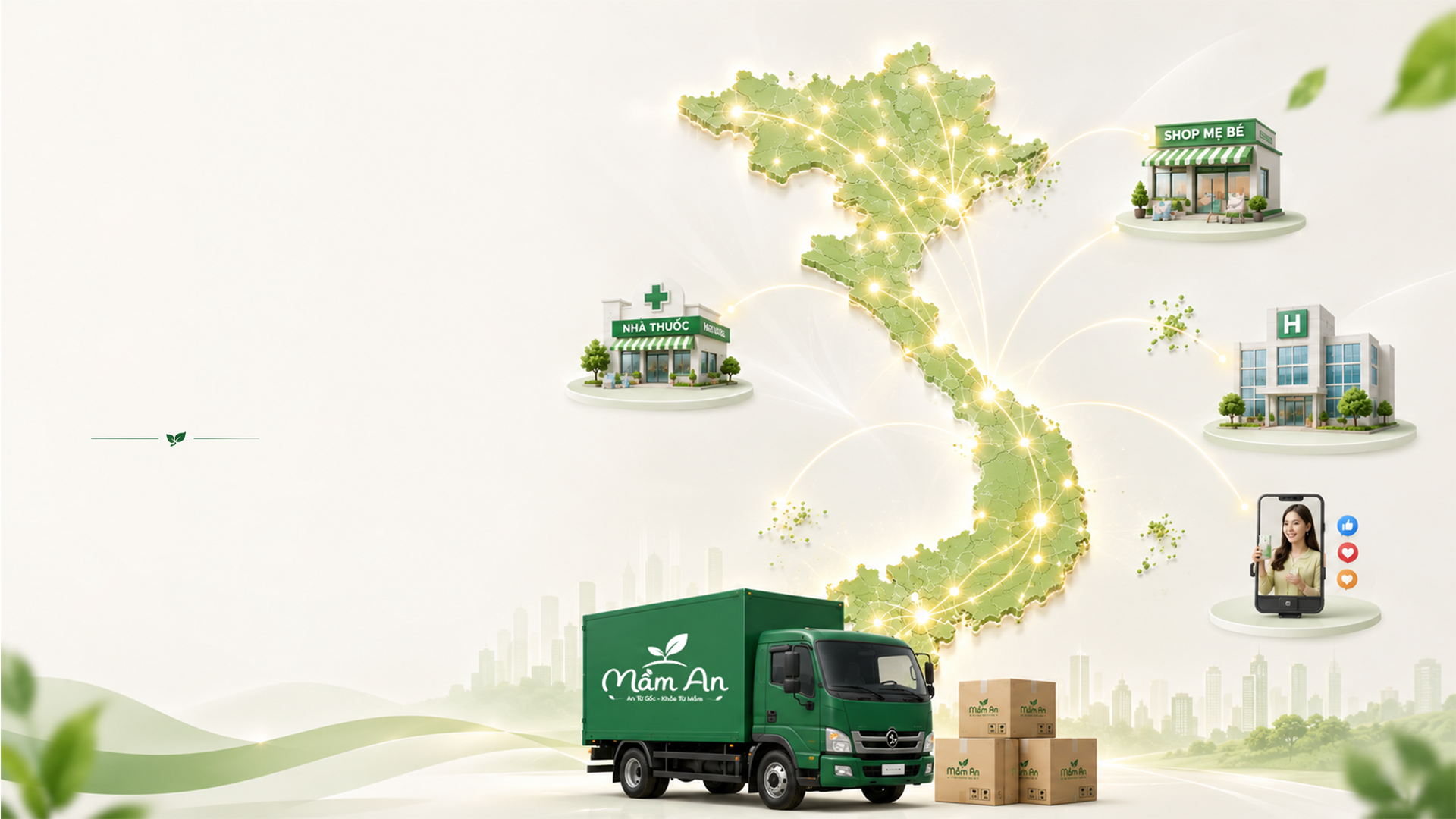 Mầm An — kết nối giá trị sản phẩm đến đúng tay mẹ Việt