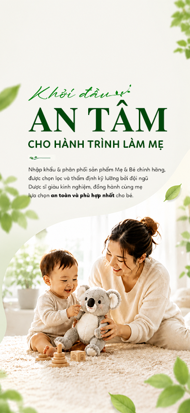 Khởi đầu an tâm cho hành trình làm mẹ — Mầm An